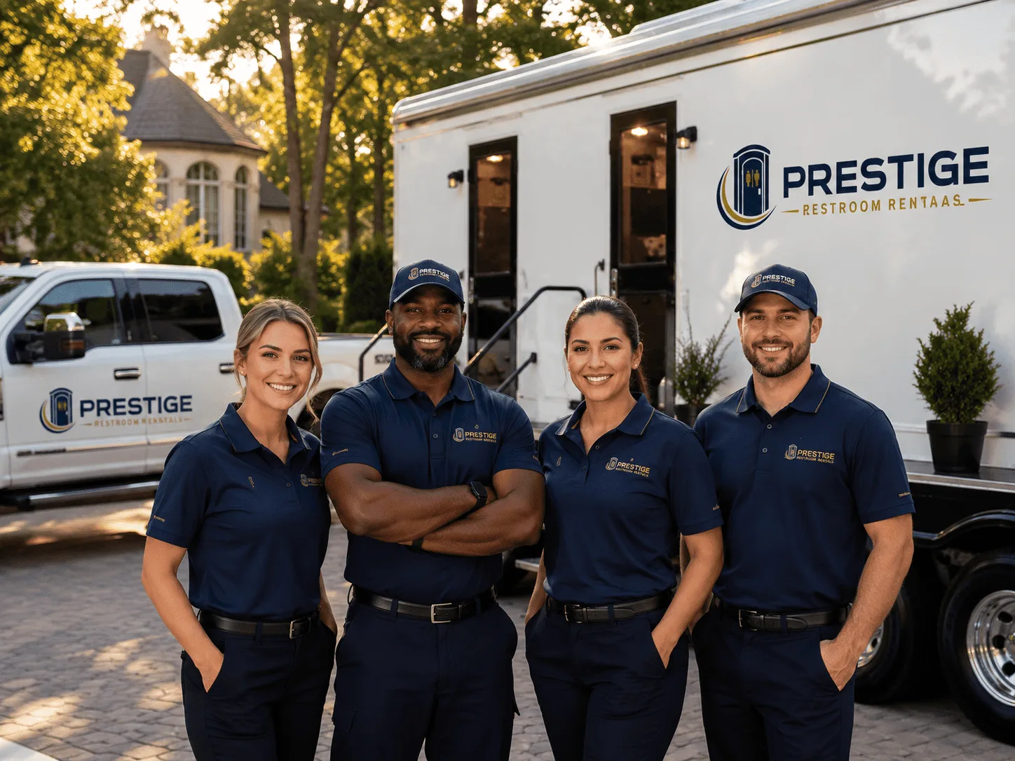 Trusted Luxury Portable Restrooms company in Leming, TX